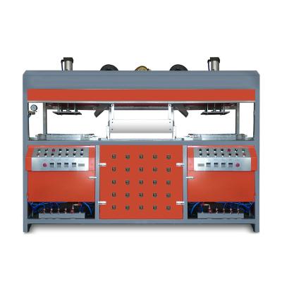 China Blister Forming Machine Semi-automatic Digital Display Temperature Control Double Position Vacuum Blister Forming Machine for sale