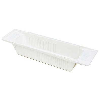 China Sustainable Plastic Storage Baskets Slide-Out Plastic Storage Baskets With Handles Design Space Saving Universal Storage Box for sale