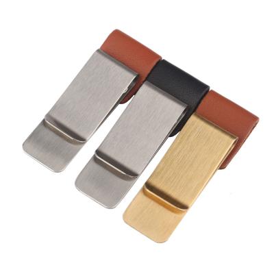 China Europe Well Built Metal Clip Pen Leather Holder Large Accessory Pen Loops For Notebooks for sale