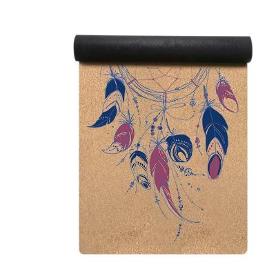 China Best Eco-Friendly Exercise Mat Durable 5mm Yoga Mat 183CM OR Customized for sale