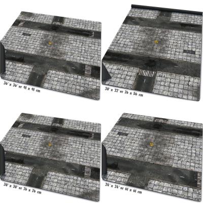 China High Premium Printing Design 6x4 Game Mats Premium High Printing Design, Soft &Amp For Wargames for sale