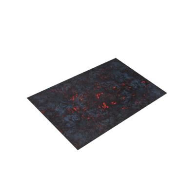 China High Design Amazon Premium Printing Success Lava Battle Mat for sale