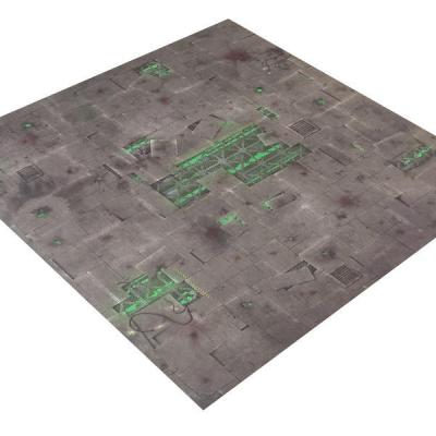 China High Design Premium Printing Amazon Plot Battle Mat 48 X 48 High Definition Printing for sale