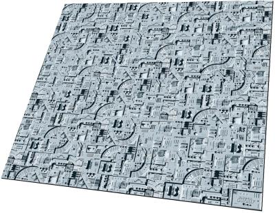 China Premium High Printing Design Miniature Final Guard Battle Mat for sale