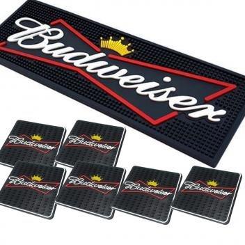 China Disposable, Sustainable, Stocked Brand Disposable Promotion Custom Beer Mats for sale