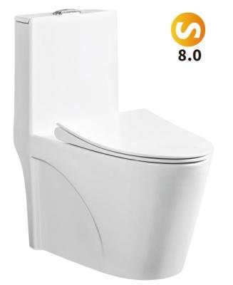 China Double-Flow Prefect Design Toilet Bowl Sanitary Porcelain Market China Hot Selling Design for sale