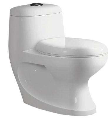 China Double-flush 9070 Fashion Style Modern Nice Children's Toilet Bowl Design One-Piece Toilet for sale