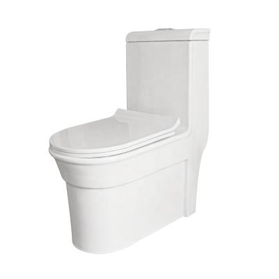 China Double-flush 9238 4D Strong Power Chaozhou Ceramic Siphonic One Piece Toilet With New Design for sale