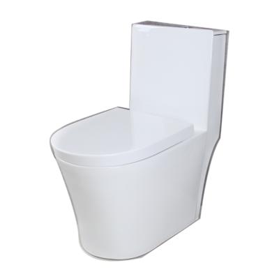 China Modern Design Sanitary Ware Square Double-flush 9239 Two Piece Shape Toilet for sale