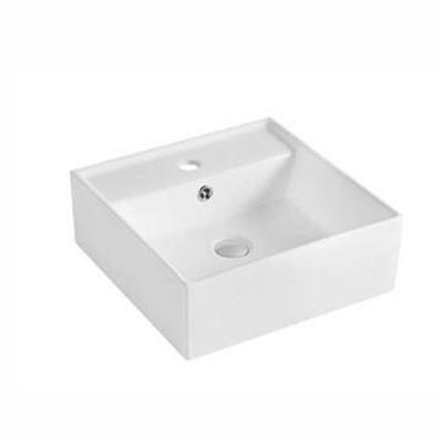 China New Design Ceramic Art Basin Small Size Bathroom Wash Ceramic Hand Basin for sale