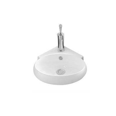 China W3051 Modern Sanitary Ware Wall Mount Art Basin Face Sink for sale