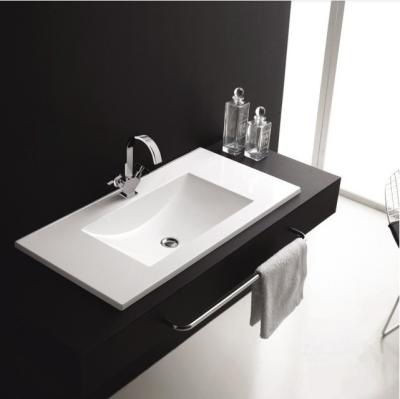 China Traditional 490 cm 60/75/80 slim edge cabinet basin for sale