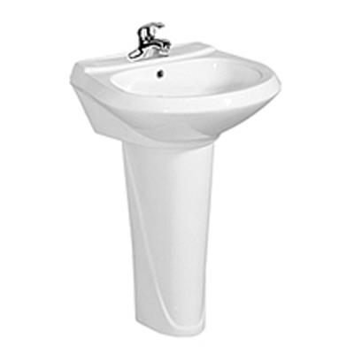 China C002 Modern High Sinks And Pedestal Basin Sinks Design Bath Vanities Used Pedestal Sink for sale