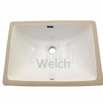 China 8018 Modern Design Square Marble Under Counter Sink for sale