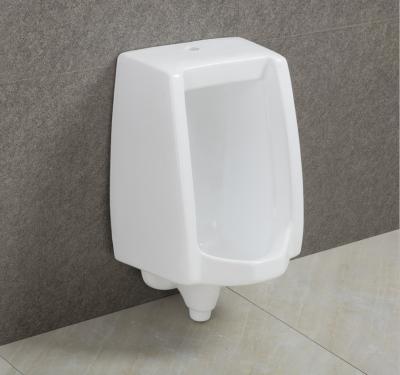 China Cheap Sensor Auto Reactive Urinal 504 Flush Stall Ceramic Urinal Sensor Price for sale