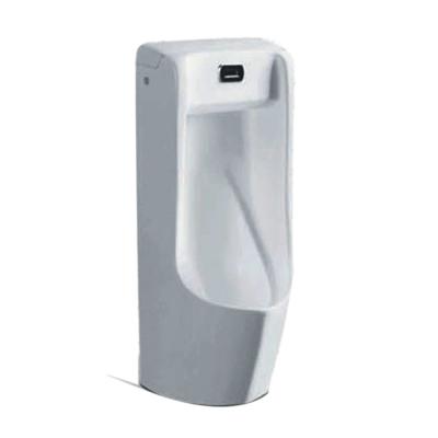 China 102 sensor urinal integrated automatic ceramic urinal flush valve urinal for sale