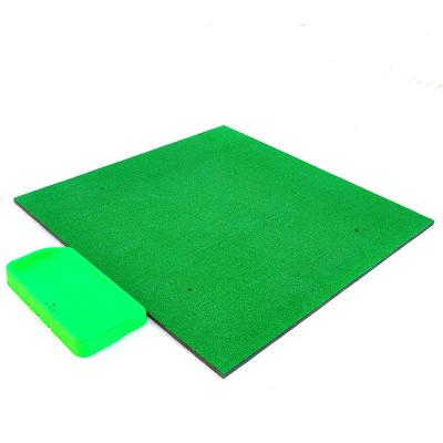 China New Style Golf Balls Tray Soft Rubber Tray For Driving Range Mat SGF008 for sale