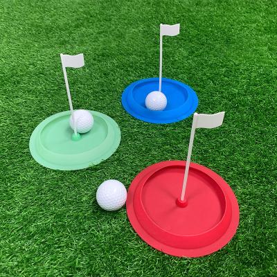 China Soft Rubber Golf Putting Cups SGF012 for sale