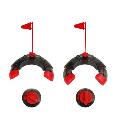 China Wholesale SGF015 Adjustable Height Plastic Golf Putter Cups for sale