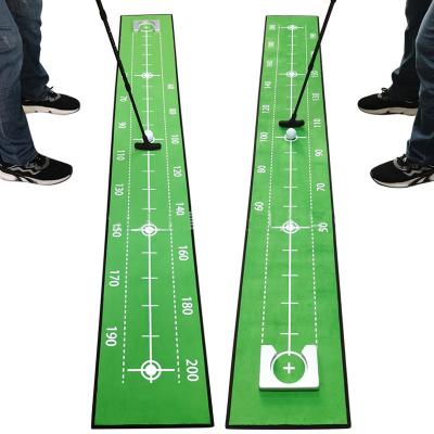 China New Indoor Golf Putter Office Home Putting Green Practice Cover Set SGF016 for sale