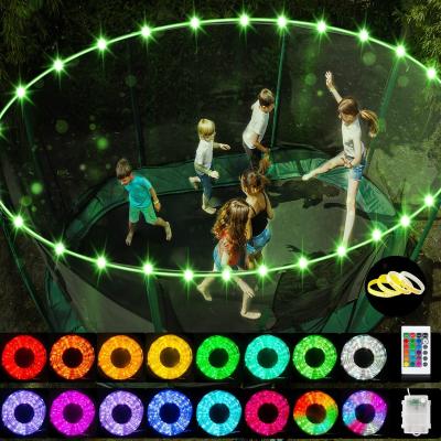 China LED trampoline rope lights with remote control, 16 colors SLT005 for sale