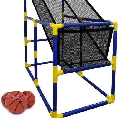 China Kids Basketball Hoop Arcade Game, with 4 Balls - Mini Indoor Toy Basketball Shooting System, for Toddlers and Kids and Fun f SGM065 for sale