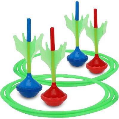 China Lawn Darts Game Set For Kids And Adults - Glow In The Dark Outdoor Games , Soft Trick Lawn Darts Set SGM030 for sale