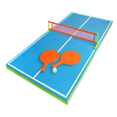 China Pool Games Floating Tennis Table, Customized Logo And Design Floating EVA Tray Table SFL007 for sale