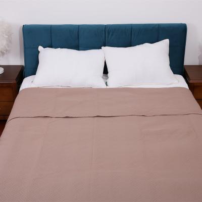 China Anti-allergy Ultrasonic antiallergic home bed spreads blankets throws bed sheeting for sale