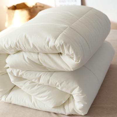 China New Anti-allergy Cotton Material Quilted Bed Cover Quilt Quilted Duvet Cover Inserts for sale