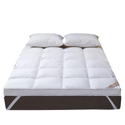 China Sustainable Factory Direct OEM Feather Down Mattress Protector Queen Size Mattress Spring Bed Mattress for sale