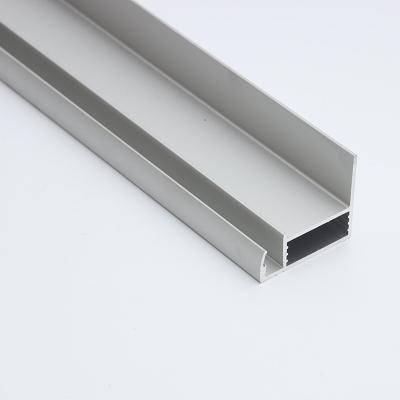 China High temperature resistance and corrosion resistance customized decoration building material install accessories aluminum extrusion window profiles for sale