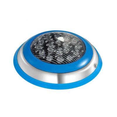 China Durable 18W IP68 AC/DC12V Underwater Light Waterproof Wall Mounted Led Pool Light For Swimming Pool for sale