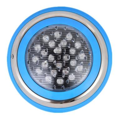 China Factory direct 2021 stainless steel par56 IP68 DC12V RGB durable pool led underwater light 36w for sale