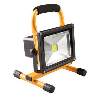 China 2021Emergency Portable Spotlight For Construction Site Portable Outdoor Led Light Rechargeable Work Cage for sale