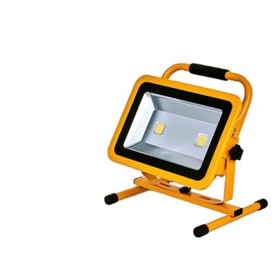 China IP65 Outdoor Waterproof Construction Site Camping Light Portable Rechargeable Factory Outlet 100W Working Light for sale