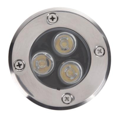 China Modern design professional manufacturer Excellent quality low price led inground light 3w for sale