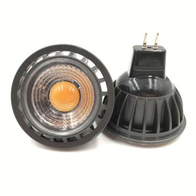 China Suitable Hot Selling Factory Hotel Home Decoration First Choice AC86-265V COB GU10 M16 Aluminum Focus Led Spot Light 5w for sale