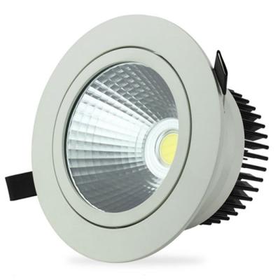 China Wholesale high quality adjustable light steering sophisticated technology led emergency downlight for sale