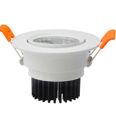 China Adjustable Light Direction Wholesale High Quality Attractive Design Finely Processed IP67 Led Downlight for sale