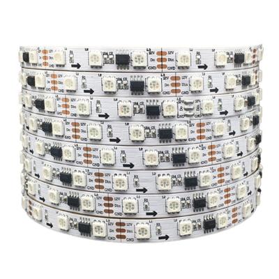 China LANDSCAPE 30/60 LEDs/M 5050 RGB 12V LED Strip Lamp WS2811 Programmable Individual Accessible LED Strip Light for sale