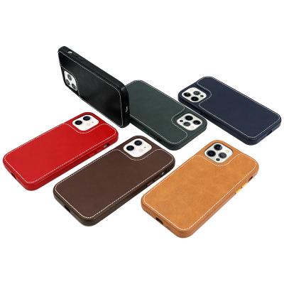 China 2021 Anti-drop Fashion Leather Phone Case Cell Phone Case For iPhone 13 for sale