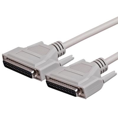 China Industrial equipment cable DB37 pure copper male to male/female line scsi industrial control drive PLC programmer servo data cable for sale