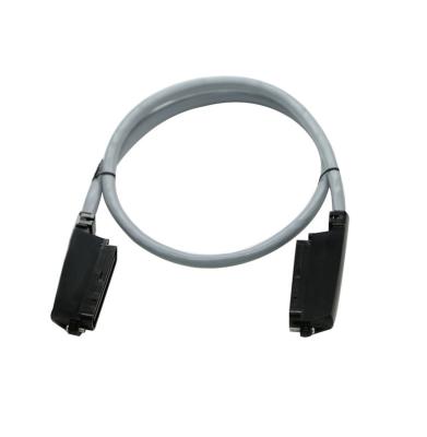 China OEM 90 degree RJ21 cable dslam cable 50 pin CAT325 to high quality CISC0 RJ21 connector VG224 communication connector DY-D1214 for sale