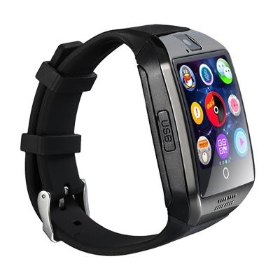 China 3G smart watch Q18 Passometer with touch screen camera TF card smartwatch for Android phone for sale