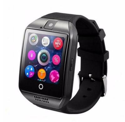 China q18 Multifunction MP3 Playback Watch Smart Phone With Camera Support SIM CARD Smartwatches For Android IOS Phone for sale