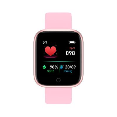 China Cheap Touch Screen SmartWatch Y68 BT Fitness Tracker Sports Watch Heart Rate Monitor Blood Pressure Smart Bracelet For Android IOS for sale