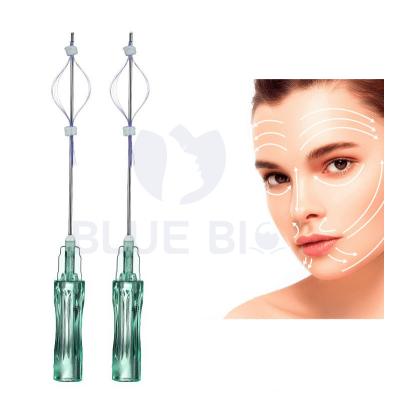 China Remove Wrinkle Korea for faden to lift absorabled yarn suture skin face lifting fillers woven to sweep pdo multi yarn for blunt needle for sale