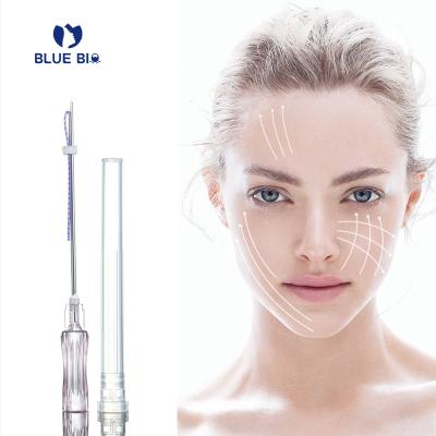 China Remove Wrinkle Korea Beauty Mesotherapy Nose Tooth Tension pdo Lift Barbed Wire Lift With Cannula for sale