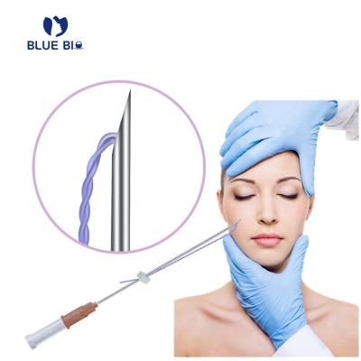 China Remove Wrinkle Face Lift Korea hilos tensores de sutura pdo para rostro polidioxanona threads tornado for face lift for sale